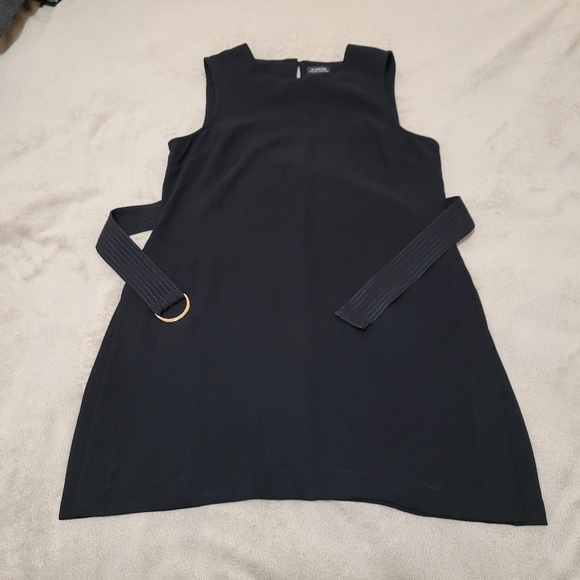 Le Chateau shift dress with belt size XL - Picture 3 of 11